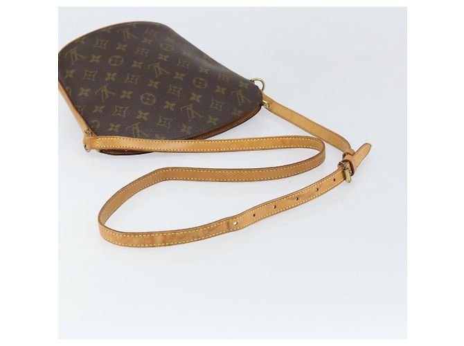 LOUIS VUITTON Bolsa de Ombro Monogram Drouot M51290 LV Auth am10393 Monograma - vista 7