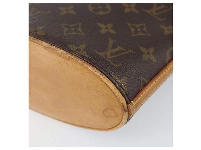 LOUIS VUITTON Bolsa de Ombro Monogram Drouot M51290 LV Auth am10393 Monograma - vista 8