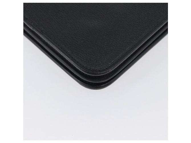 Borsa a spalla con catena Christian Dior in pelle nera e oro Auth fm5129 Nero D'oro - vista 15