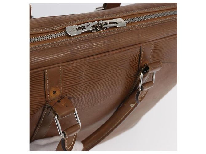 LOUIS VUITTON Epi Porta Documentos Viagem Bolsa de Negócios Marrom M54478 Auth BA10800 - vista 10