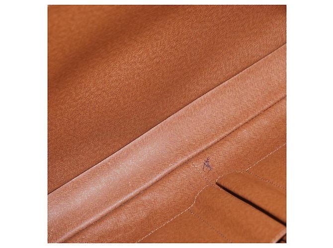 LOUIS VUITTON Epi Porta Documentos Viagem Bolsa de Negócios Marrom M54478 Auth BA10800 - vista 11