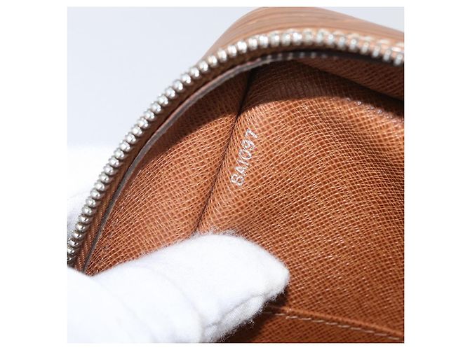 LOUIS VUITTON Epi Porta Documentos Viagem Bolsa de Negócios Marrom M54478 Auth BA10800 - vista 12