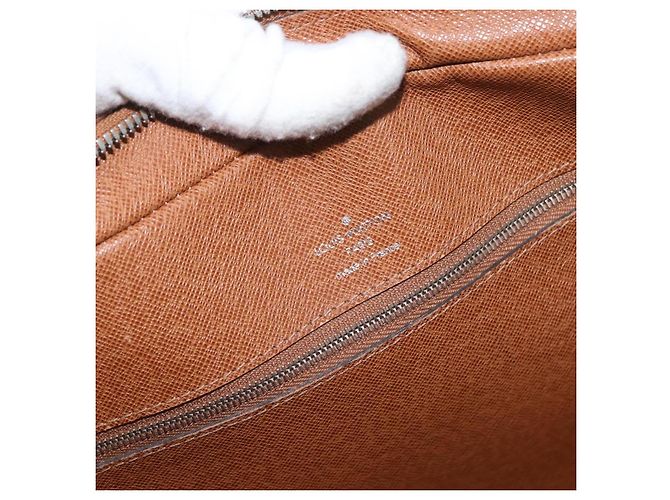 LOUIS VUITTON Epi Porta Documentos Viagem Bolsa de Negócios Marrom M54478 Auth BA10800 - vista 19