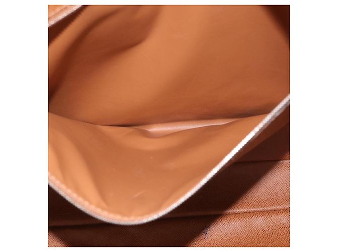 LOUIS VUITTON Epi Porta Documentos Viagem Bolsa de Negócios Marrom M54478 Auth BA10800 - vista 23
