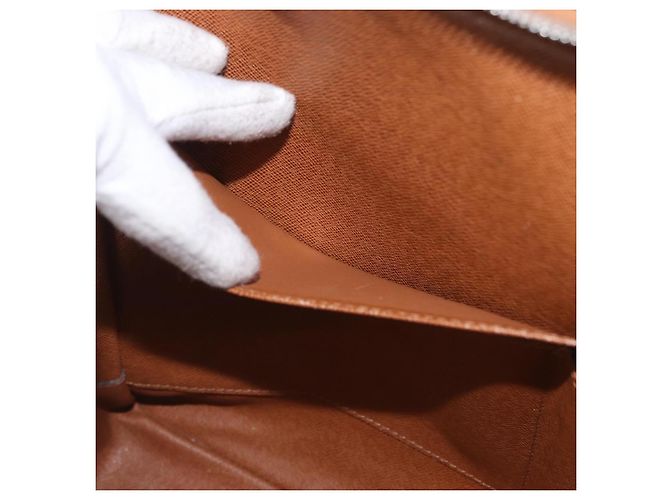 LOUIS VUITTON Epi Porta Documentos Viagem Bolsa de Negócios Marrom M54478 Auth BA10800 - vista 24