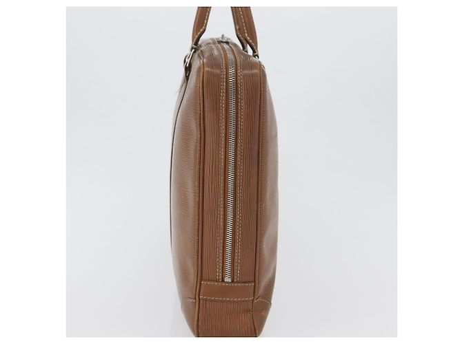 LOUIS VUITTON Epi Porta Documentos Viagem Bolsa de Negócios Marrom M54478 Auth BA10800 - vista 3