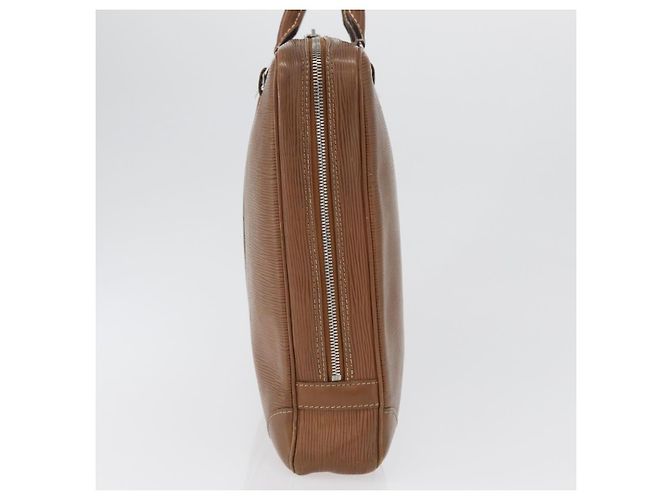 LOUIS VUITTON Epi Porta Documentos Viagem Bolsa de Negócios Marrom M54478 Auth BA10800 - vista 4