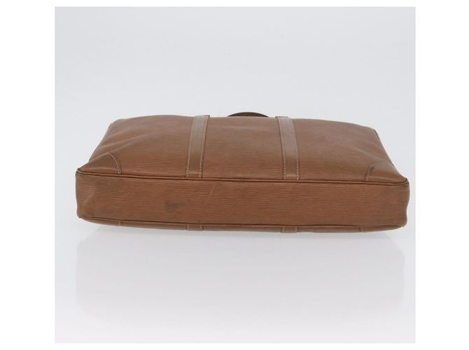 LOUIS VUITTON Epi Porta Documentos Viagem Bolsa de Negócios Marrom M54478 Auth BA10800 - vista 5