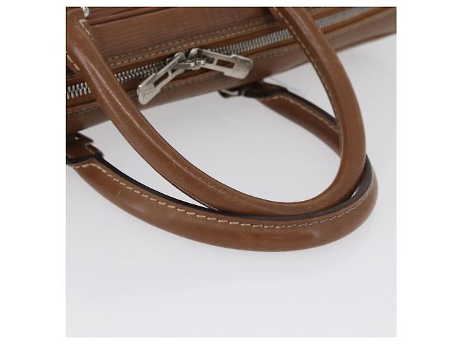 LOUIS VUITTON Epi Porta Documentos Viagem Bolsa de Negócios Marrom M54478 Auth BA10800 - vista 7