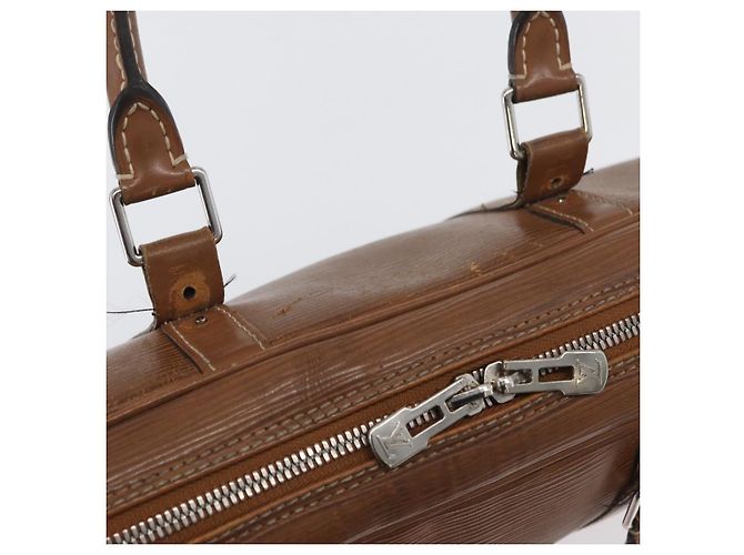 LOUIS VUITTON Epi Porta Documentos Viagem Bolsa de Negócios Marrom M54478 Auth BA10800 - vista 9