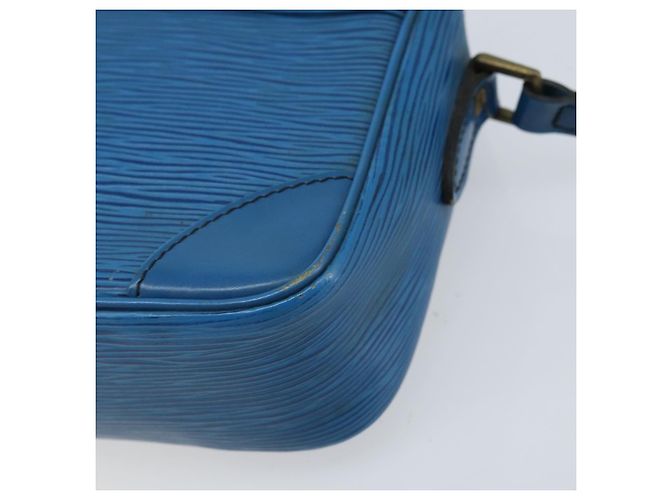 LOUIS VUITTON Borsa a Spalla Epi Trocadero 23 Blu M52305 LV Auth 173247 - vista 14