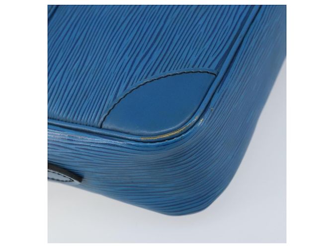 LOUIS VUITTON Borsa a Spalla Epi Trocadero 23 Blu M52305 LV Auth 173247 - vista 15