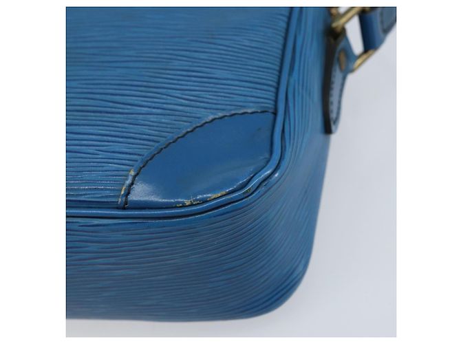 LOUIS VUITTON Borsa a Spalla Epi Trocadero 23 Blu M52305 LV Auth 173247 - vista 16