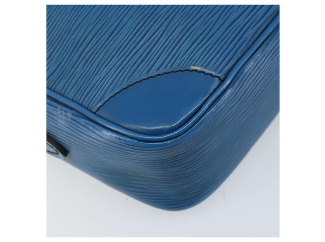 LOUIS VUITTON Borsa a Spalla Epi Trocadero 23 Blu M52305 LV Auth 173247 - vista 17