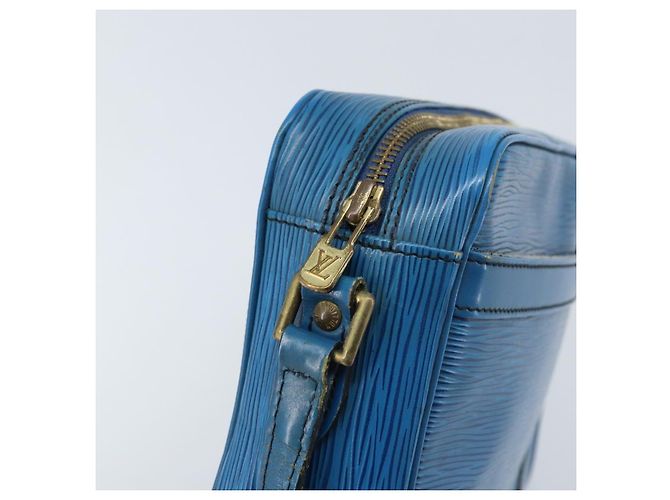 LOUIS VUITTON Borsa a Spalla Epi Trocadero 23 Blu M52305 LV Auth 173247 - vista 18