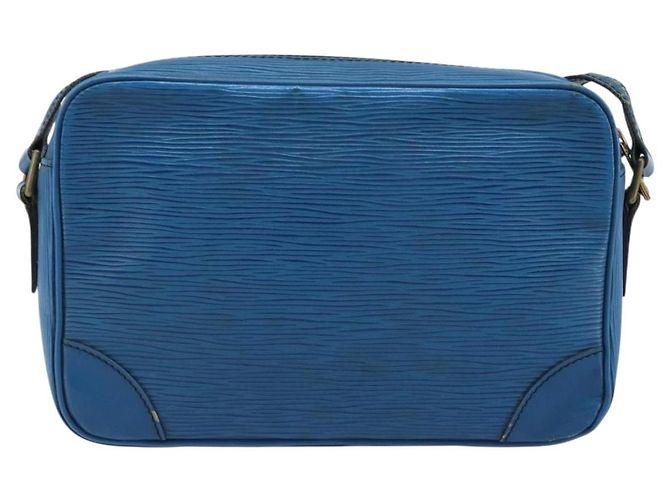 LOUIS VUITTON Borsa a Spalla Epi Trocadero 23 Blu M52305 LV Auth 173247 - vista 2