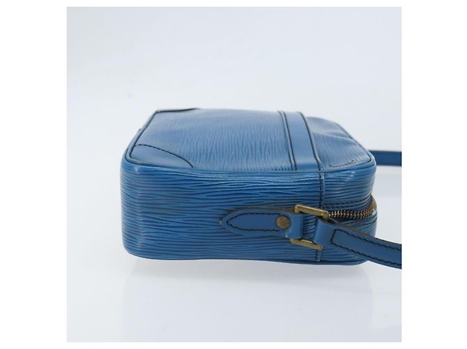 LOUIS VUITTON Borsa a Spalla Epi Trocadero 23 Blu M52305 LV Auth 173247 - vista 3