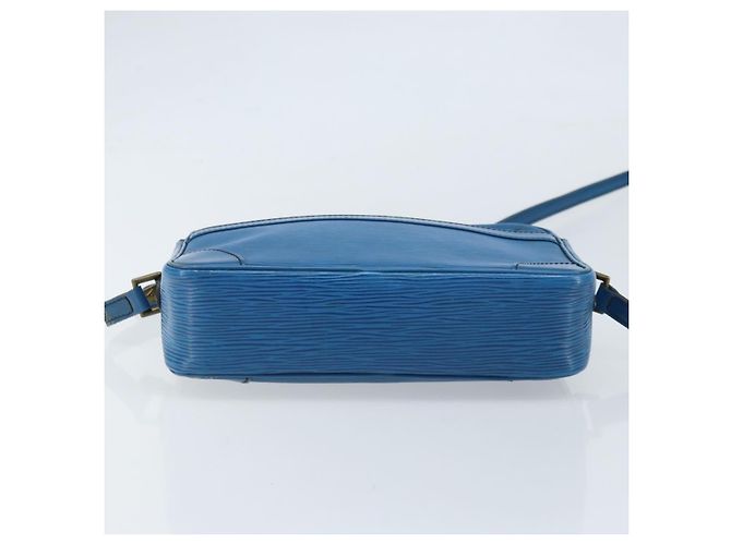 LOUIS VUITTON Borsa a Spalla Epi Trocadero 23 Blu M52305 LV Auth 173247 - vista 5