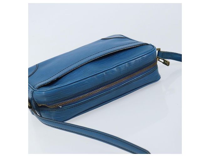 LOUIS VUITTON Borsa a Spalla Epi Trocadero 23 Blu M52305 LV Auth 173247 - vista 6