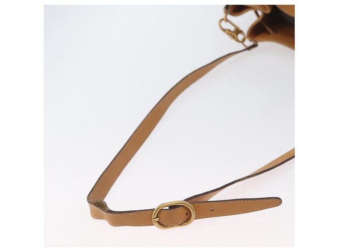 Bolso Sherry Line en PVC Beige Micro GG Supreme Web de GUCCI 001 58 4793 Auth BA10427 Dorado - vista 8