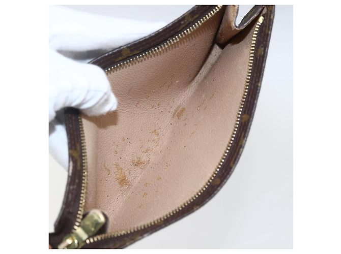 LOUIS VUITTON Bolsa de Accesorios Monogram Bucket GM LV Auth ka2639 Monograma - vista 10