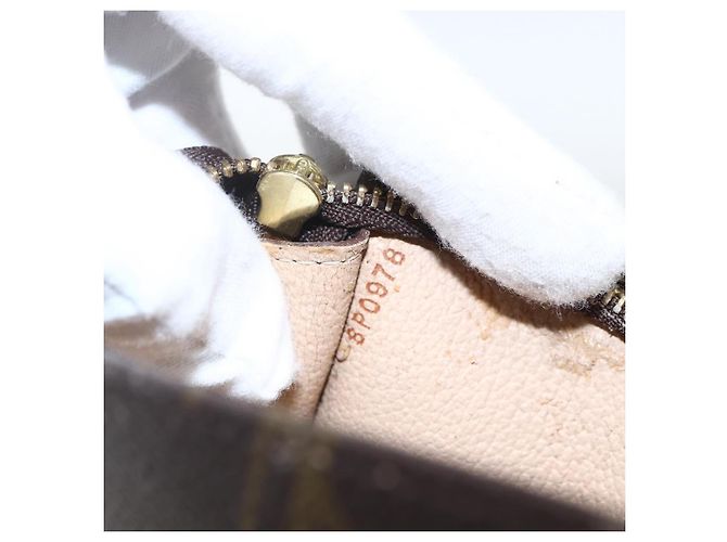 LOUIS VUITTON Bolsa de Accesorios Monogram Bucket GM LV Auth ka2639 Monograma - vista 12