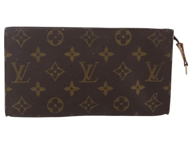 LOUIS VUITTON Bolsa de Accesorios Monogram Bucket GM LV Auth ka2639 Monograma - vista 13