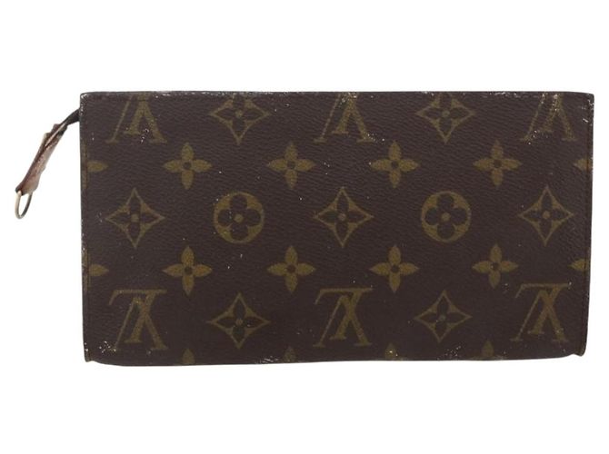 LOUIS VUITTON Bolsa de Accesorios Monogram Bucket GM LV Auth ka2639 Monograma - vista 2