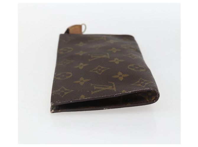LOUIS VUITTON Bolsa de Accesorios Monogram Bucket GM LV Auth ka2639 Monograma - vista 3