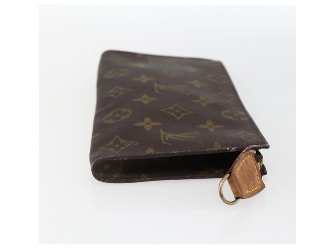 LOUIS VUITTON Bolsa de Accesorios Monogram Bucket GM LV Auth ka2639 Monograma - vista 4