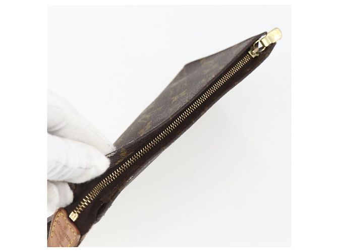 LOUIS VUITTON Bolsa de Accesorios Monogram Bucket GM LV Auth ka2639 Monograma - vista 5