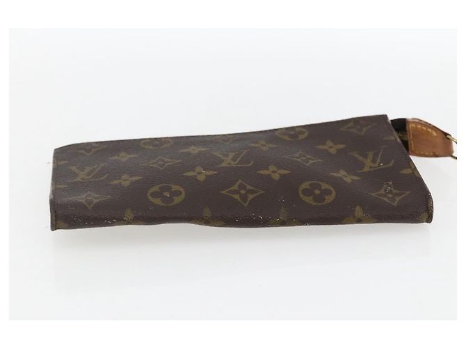 LOUIS VUITTON Bolsa de Accesorios Monogram Bucket GM LV Auth ka2639 Monograma - vista 6