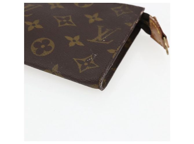 LOUIS VUITTON Bolsa de Accesorios Monogram Bucket GM LV Auth ka2639 Monograma - vista 7