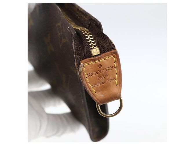 LOUIS VUITTON Bolsa de Accesorios Monogram Bucket GM LV Auth ka2639 Monograma - vista 8