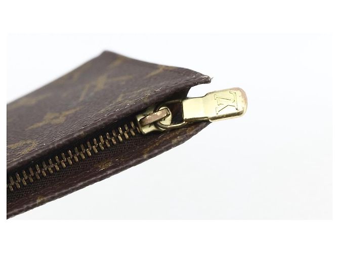 LOUIS VUITTON Bolsa de Accesorios Monogram Bucket GM LV Auth ka2639 Monograma - vista 9