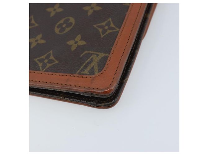 LOUIS VUITTON Pochette Damier Monogram GM Borsa Clutch M51810 Auth LV ka2610 Monogramma - vista 15