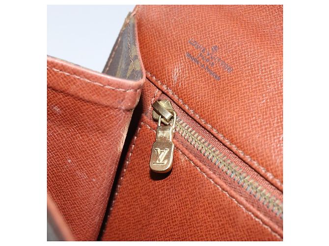 LOUIS VUITTON Pochette Damier Monogram GM Borsa Clutch M51810 Auth LV ka2610 Monogramma - vista 19