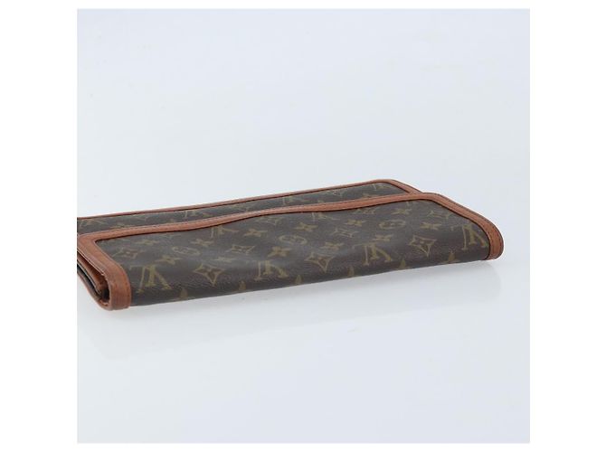LOUIS VUITTON Pochette Damier Monogram GM Borsa Clutch M51810 Auth LV ka2610 Monogramma - vista 5