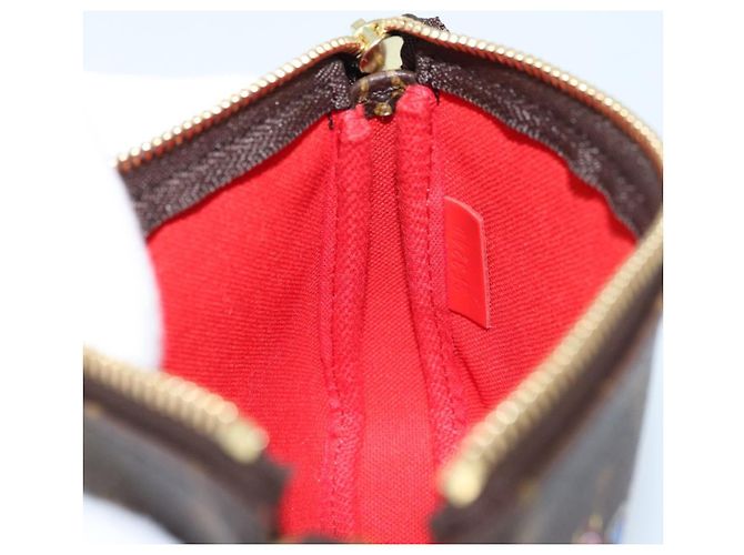 LOUIS VUITTON Vivienne Mini Pochette Accessoires Pouch M69976 LV Auth 173256SAM Monograma - vista 20
