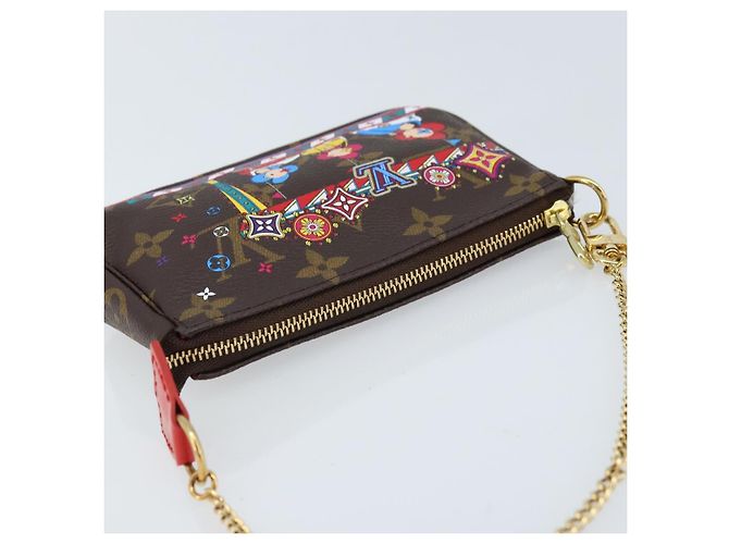 LOUIS VUITTON Vivienne Mini Pochette Accessoires Pouch M69976 LV Auth 173256SAM Monograma - vista 6