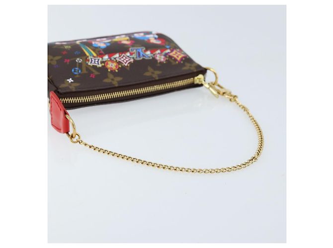 LOUIS VUITTON Vivienne Mini Pochette Accessoires Pouch M69976 LV Auth 173256SAM Monograma - vista 7