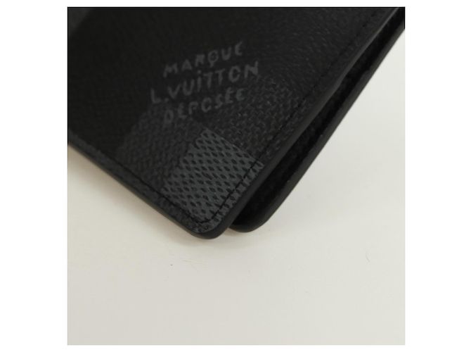 LOUIS VUITTON Cartera Slender Bifold Damoflage M14927 Auth 171321SAM - vista 14