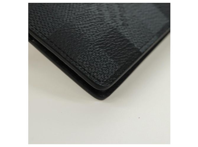 LOUIS VUITTON Cartera Slender Bifold Damoflage M14927 Auth 171321SAM - vista 15