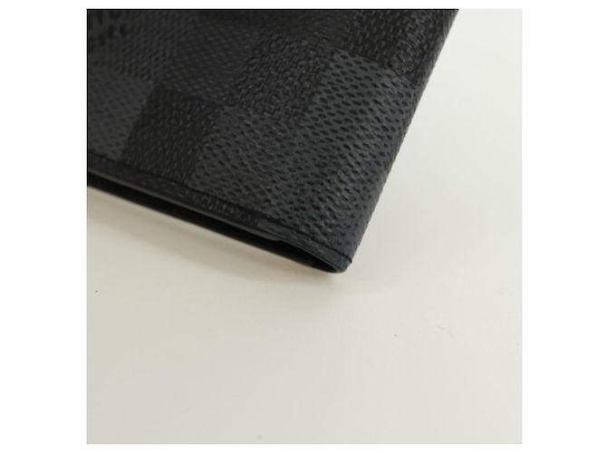 LOUIS VUITTON Cartera Slender Bifold Damoflage M14927 Auth 171321SAM - vista 16