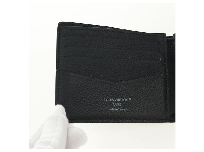 LOUIS VUITTON Cartera Slender Bifold Damoflage M14927 Auth 171321SAM - vista 18