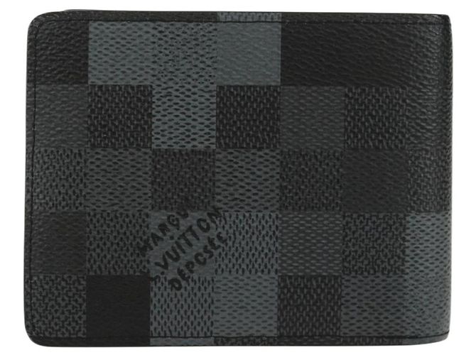 LOUIS VUITTON Cartera Slender Bifold Damoflage M14927 Auth 171321SAM - vista 2