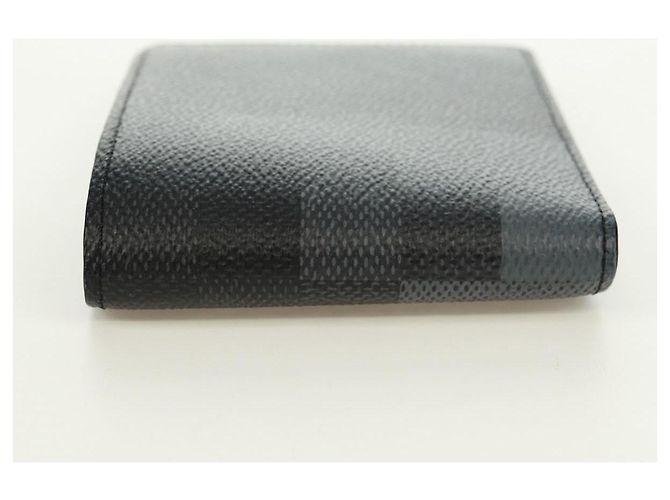 LOUIS VUITTON Cartera Slender Bifold Damoflage M14927 Auth 171321SAM - vista 3