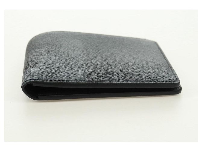 LOUIS VUITTON Cartera Slender Bifold Damoflage M14927 Auth 171321SAM - vista 6
