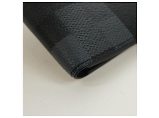 LOUIS VUITTON Cartera Slender Bifold Damoflage M14927 Auth 171321SAM - vista 7