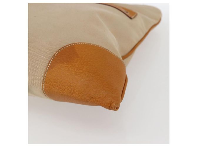 PRADA Handtasche aus Canvas Beige Silber Authentisch kk627 - Ansicht 15